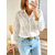 chemise femme Colette en coton blanc