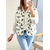 gilet sans manches imprimé femme Simon