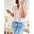 blouse Eliette brodée femme