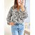 blouse femme Evana imprimée