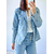 veste agathe en jean femme