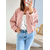 veste bomber femme en suédine Eden