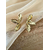 boucles d'oreilles Fleur en acier inoxydable pour femme