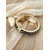 bracelet femme Orso en acier inoxydable
