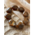 bracelet femme Meline en résine choco