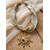 collier femme Amber avec pendentif soleil