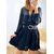 robe noire femme Alana