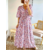 robe longue femme dos nu Helena