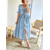 robe longue femme Andréa en denim