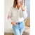 chemise femme Théa broderies roses