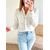 chemise femme coton motifs citrons