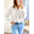chemise femme Rosy fleurs brodées