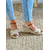 sandales femme raphia Isla
