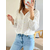 chemise femme Eva en gaze de coton brodée