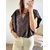 blouse femme Solya choco