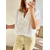 blouse blanche femme Solya