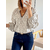 blouse femme imprimée Lena