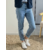 jean femme bleu coupe mom Riley
