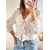 blouse femme Lilou rose en gaze de coton