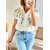 chemise femme Jazz avec broderies