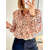 chemise femme Laurene imprimée