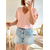 tee-shirt femme Simone rose
