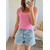 top femme rose Mona