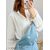 sac banane bleu jean