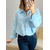 chemise femme Armelle oversize en gaze de coton