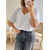 tee-shirt blanc femme Evan