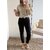 jean noir femme mom Bali