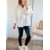 legging noir simili cuir Diego