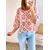 top Magda rose en crochet