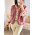 Gilet Lennon vieux rose