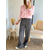 pantalon gris large Antonin