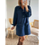 robe bleu jean Capucine avec poches