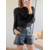 top en dentelle noir Tosca