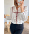 blouse avec broderies Flavia