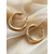 boucles d'oreilles dorées Neya