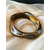 bracelet résine Olly brun
