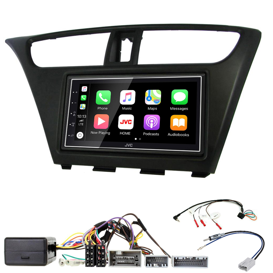 2DIN-Civic2012-m741bt