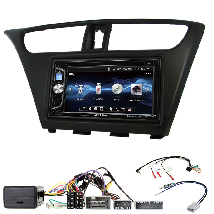 2DIN-Civic2012-w650bt