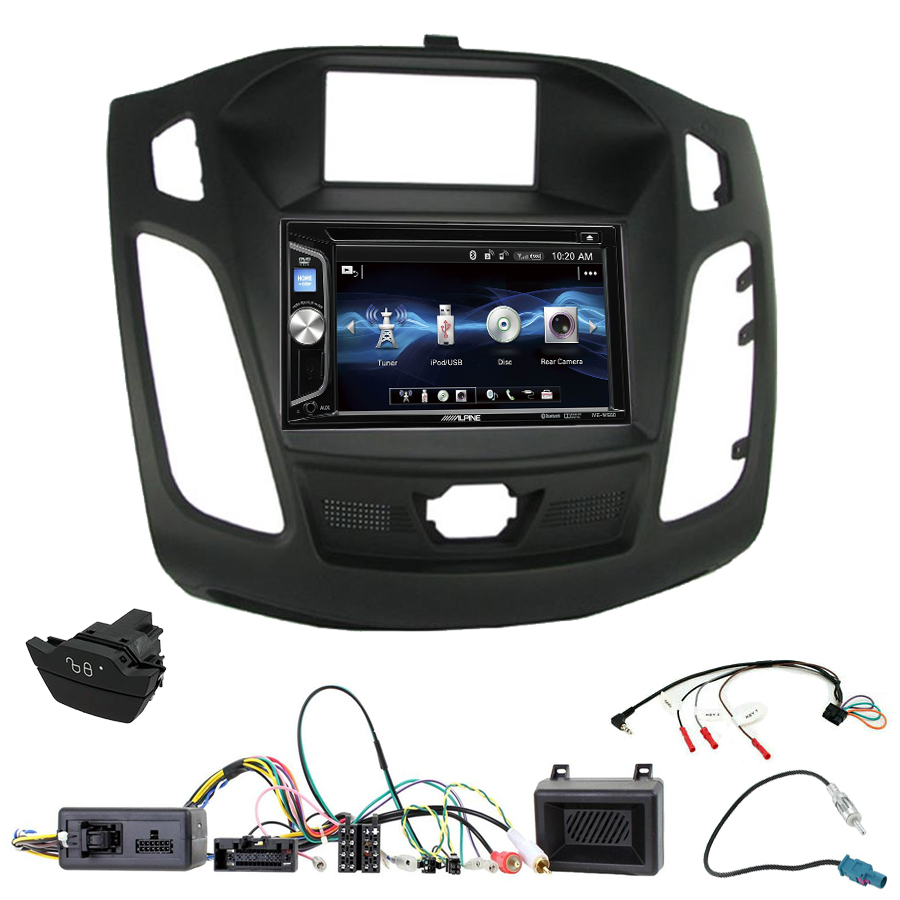 2DIN-Focus2011-w650bt