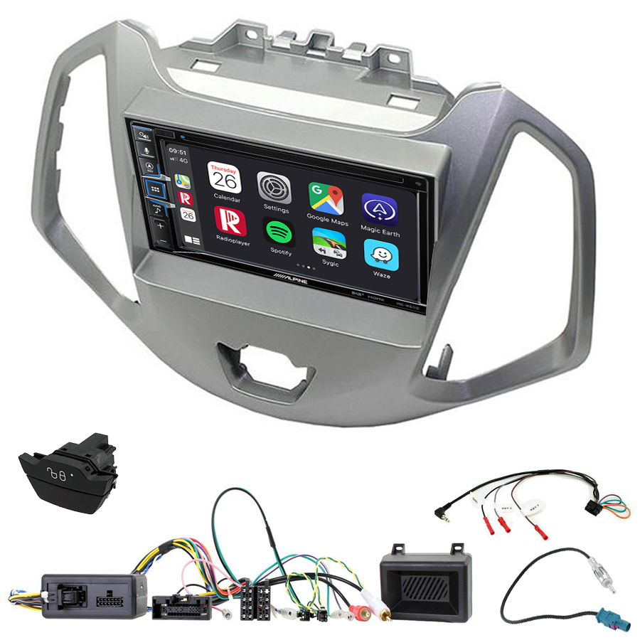 KIT Autoradio Navigation GPS et Carplay Ford EcoSport