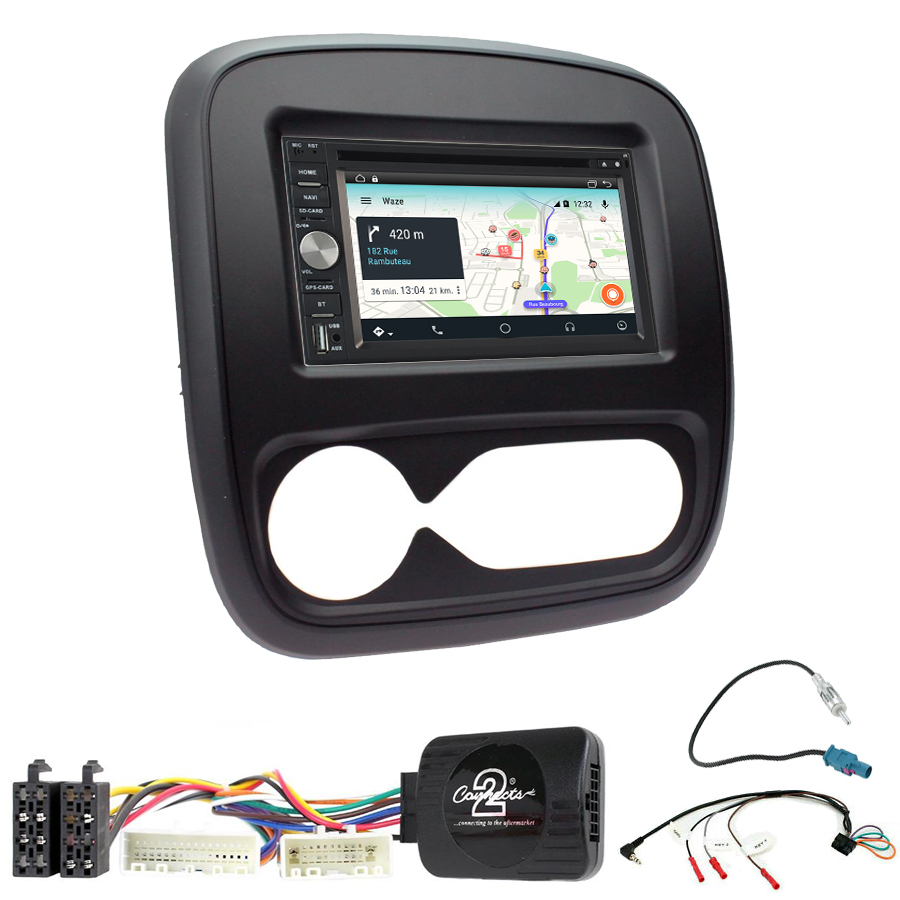 Autoradio GPS Renault Trafic , large choix disponible.