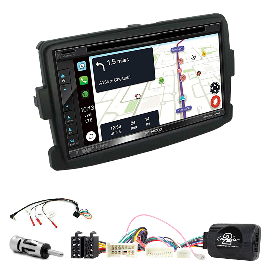 Kit d\'intégration Fiat Talento + Autoradio tactile Navigation GPS