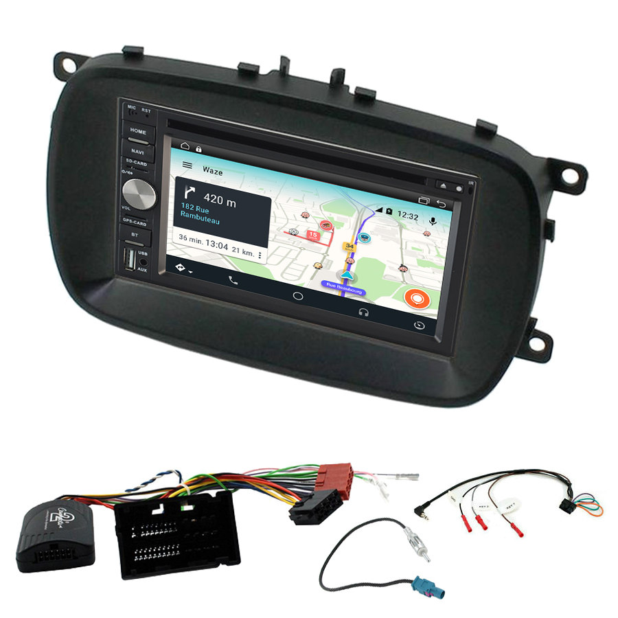 2DIN-Fiat500X-android