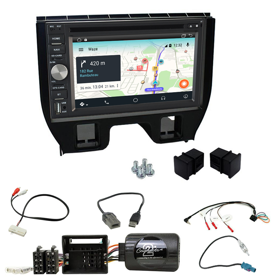 Alpine Navigation Gps Autoradio Citro N C Ds Compactes Connect Es