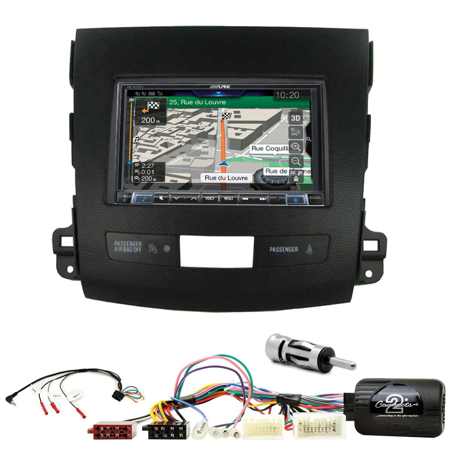 2DIN-citroenCcrosser-4007-w720d