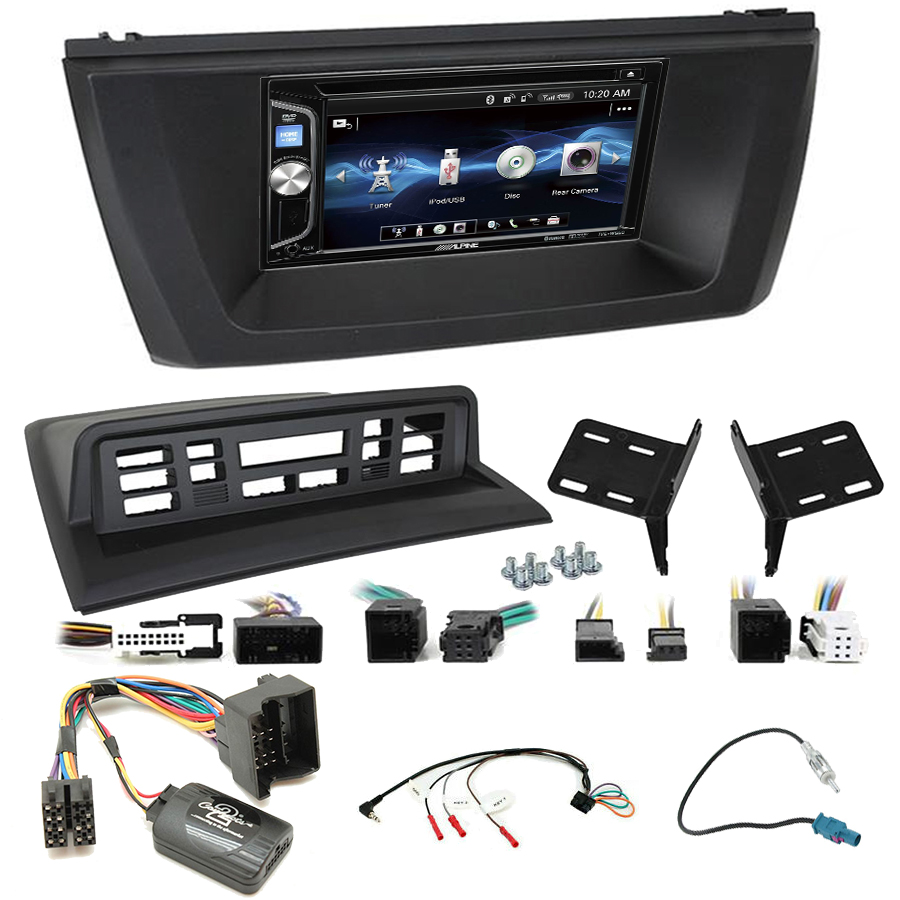 2DIN-bmw-X3-e83-w650bt